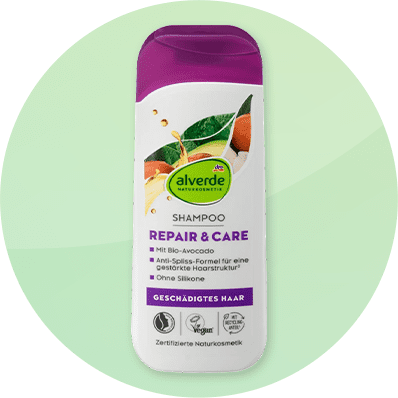 Shampoo ohne Mikroplastik