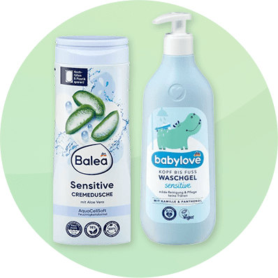 Produkte ohne Mikroplastik