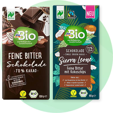 Vegane Schokolade