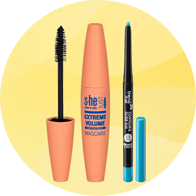 Make-up Empfehlungskachel