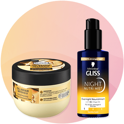 Продукти за грижа за коса: маска и нощен спрей