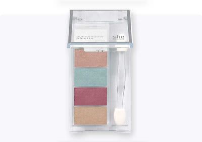 s.he stylezone палитра сенки за очи – Nr. 169/009 5 gr.