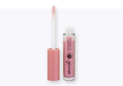 alverde 3D-ефект гланц за устни - Nr. 02 Pink Crush 5 ml