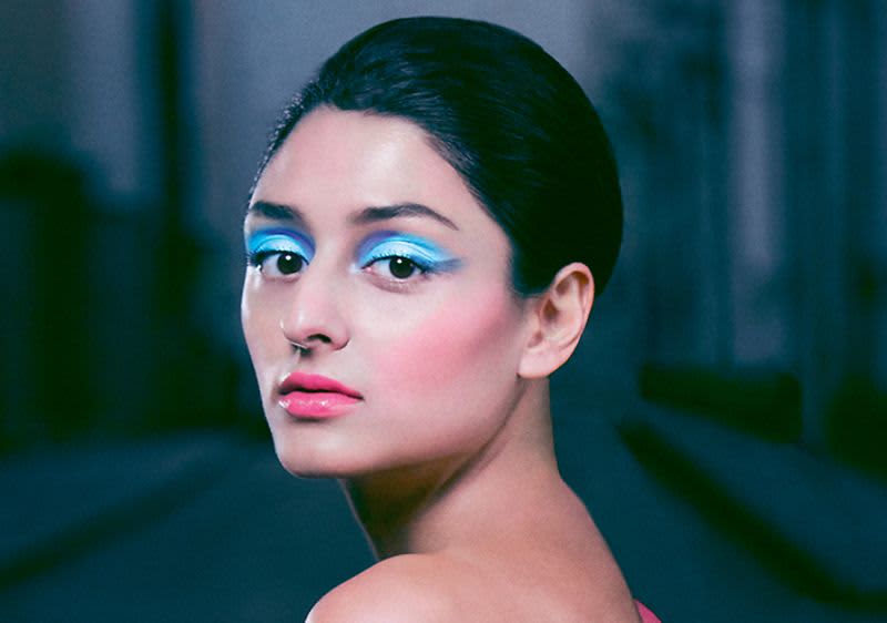 Сенки за очи: най-красивите цветове през пролетта