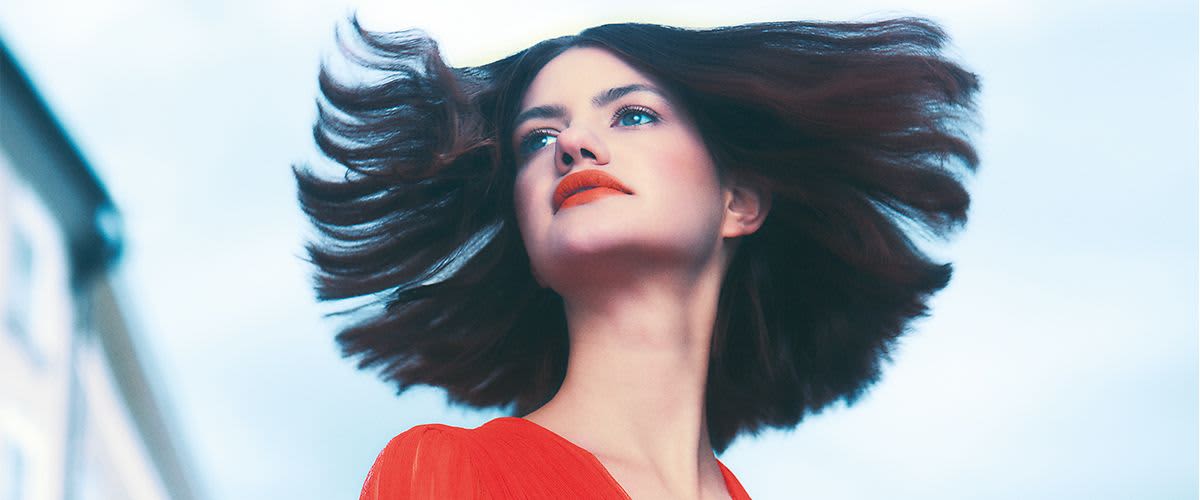 Сенки за очи: най-красивите цветове през пролетта