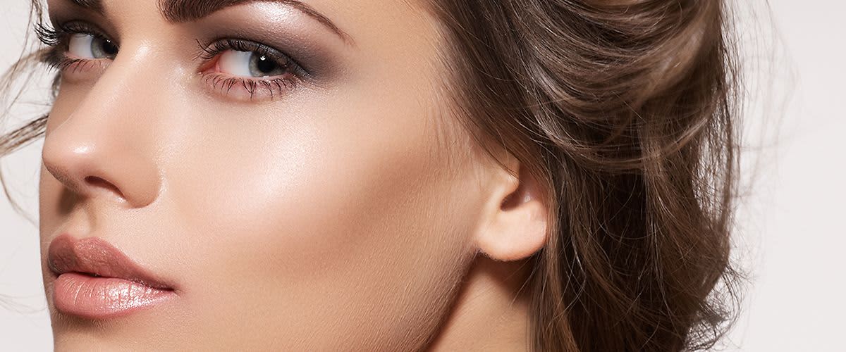 Правилно нанасяне на хайлайтър