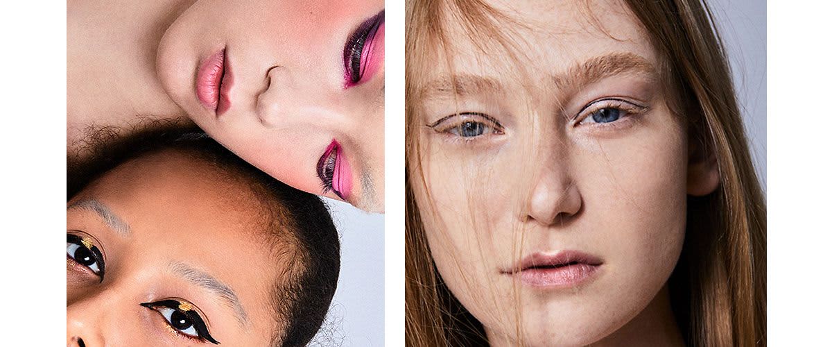 Два цвята с подчертаване