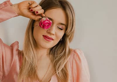 Make up Look Valentinstag