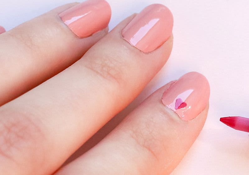 Перфектен маникюр за Свети Валентин