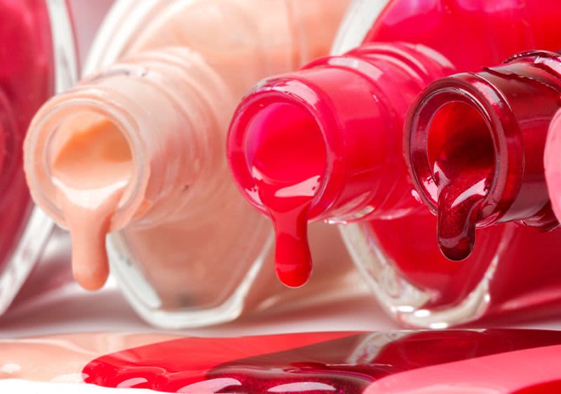 Коледен маникюр