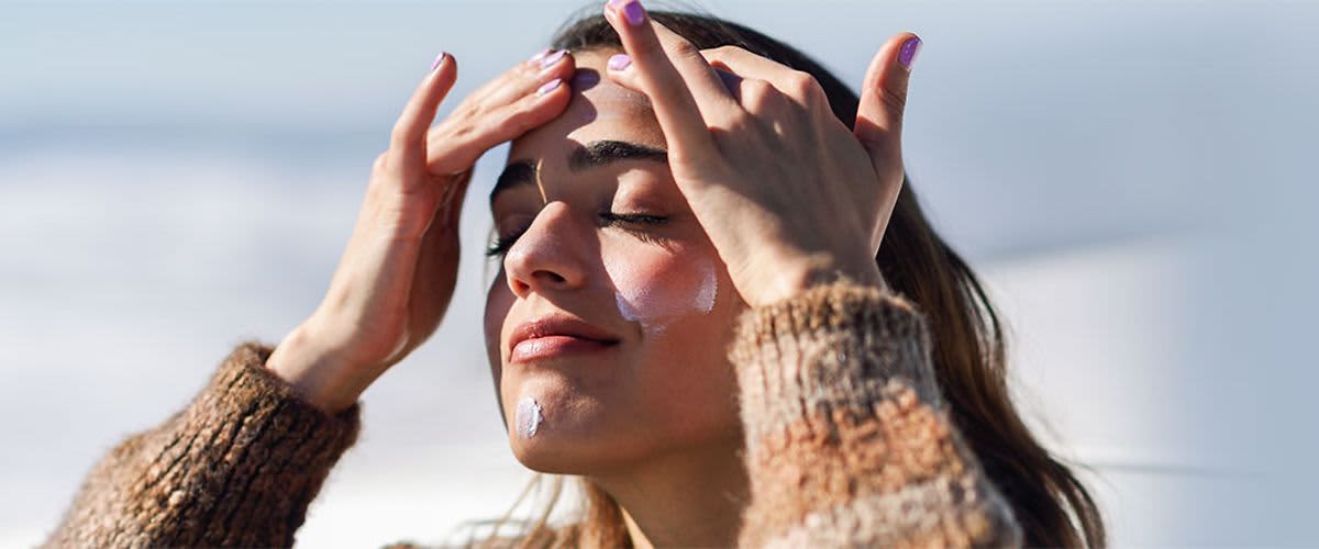 Слънцезащита през зимата