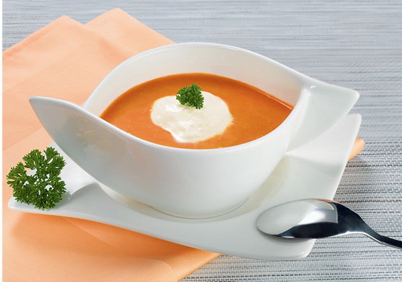 dmBio рецепта: Зеленчуково къри с кокосово мляко