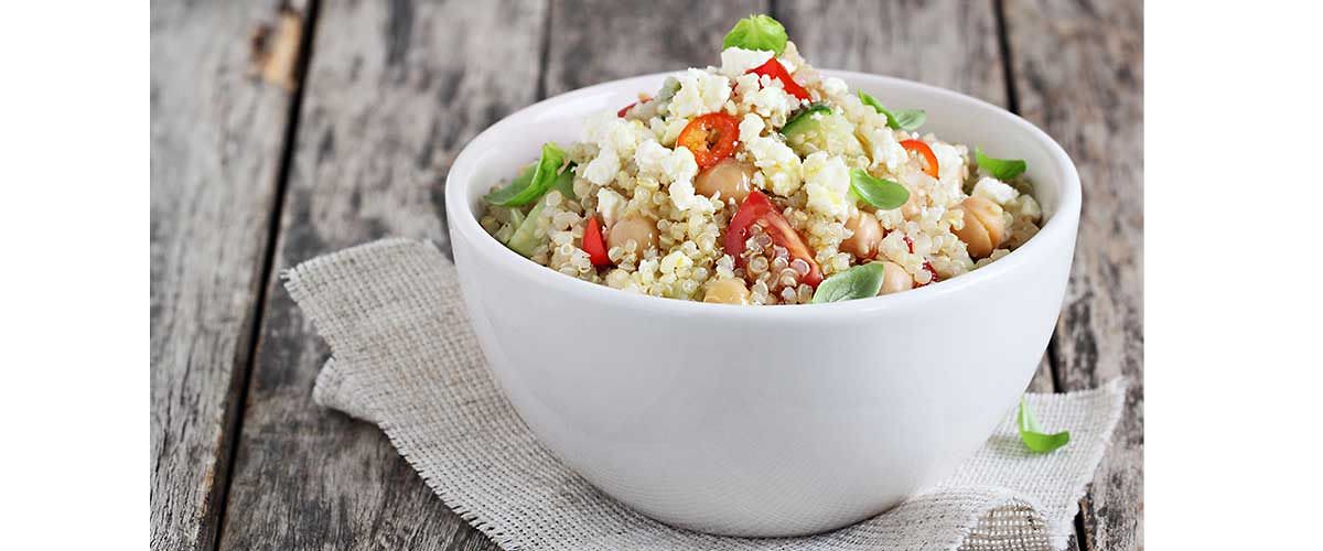 Киноа: Вкусна за салата, като мюсли или гарнитура. Рецепти и съвети за приготвяне.