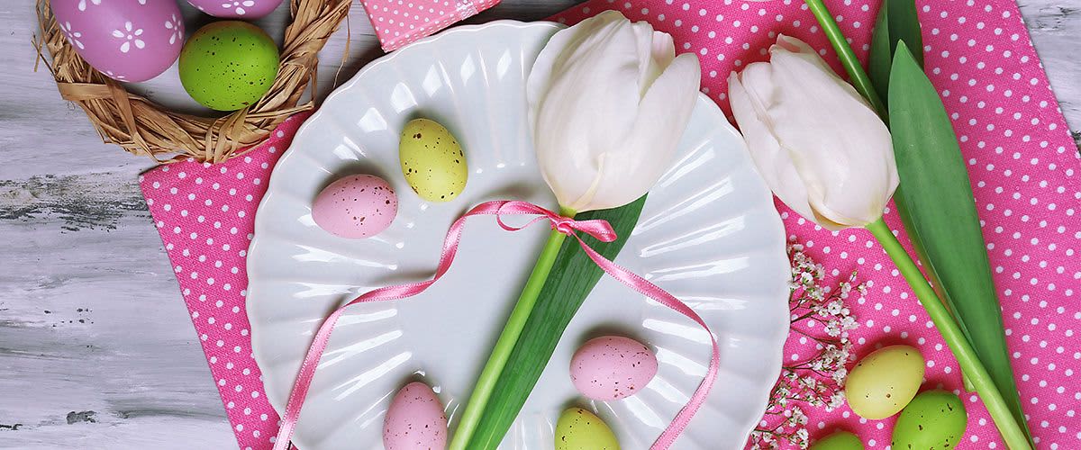 Великденски лакомства  Козуначен венец