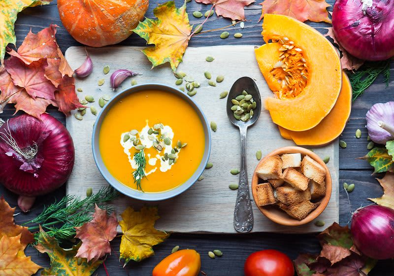 Рецепта за крем супа от тиква