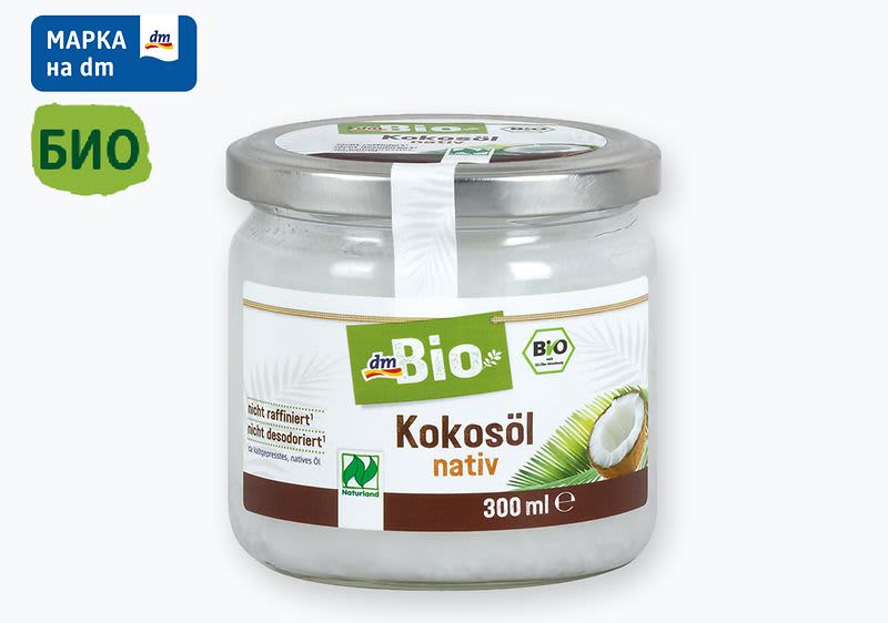 Кокосово масло, 300 ml 