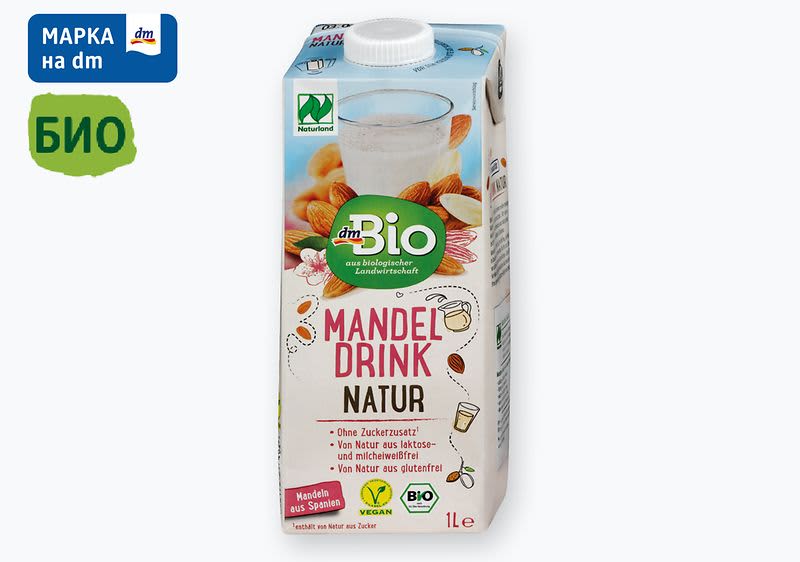 Бадемово мляко, 1 L 