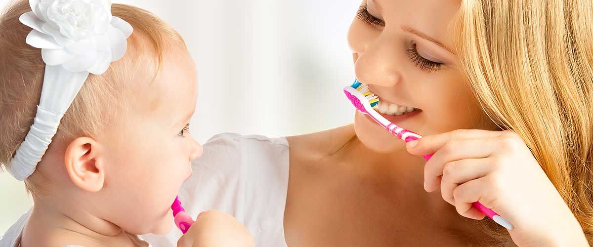 Перфектнa грижa за млечните зъби