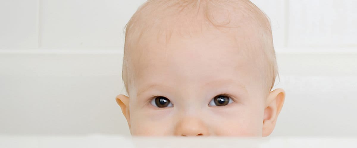 Грижа за бебето през зимата