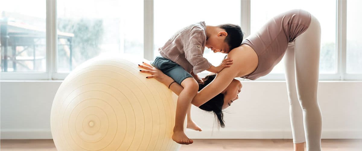 Защо е полезна следродилната гимнастика?