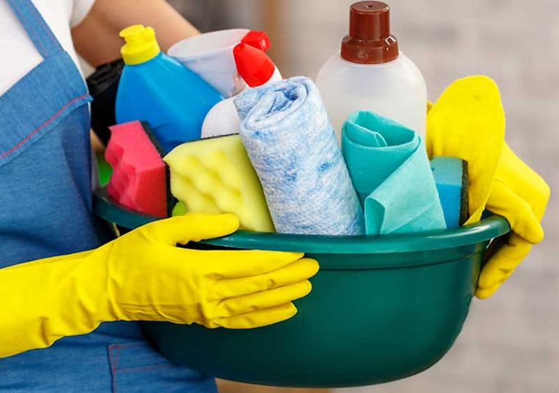 С грижа за околната среда и в домакинството - Почистване