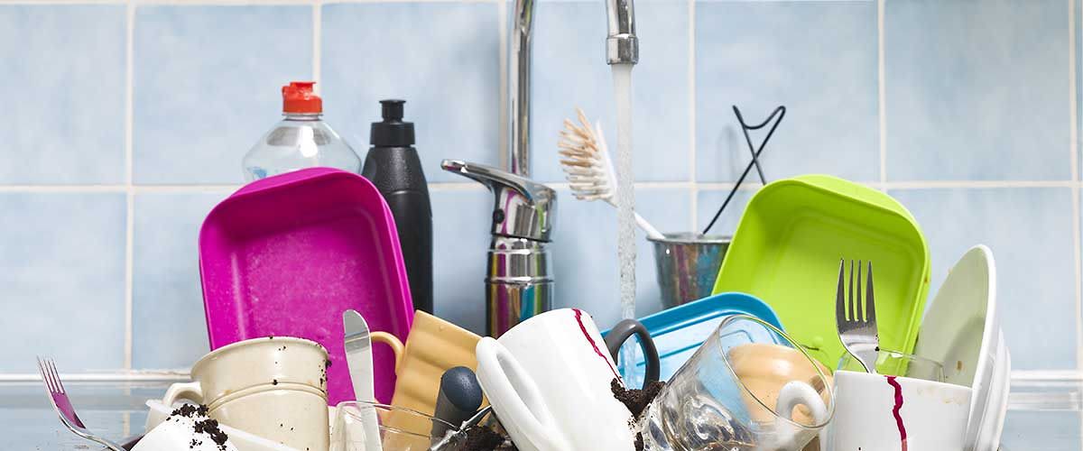 Съвети за околната среда за домакинството – Изплакване на съдове