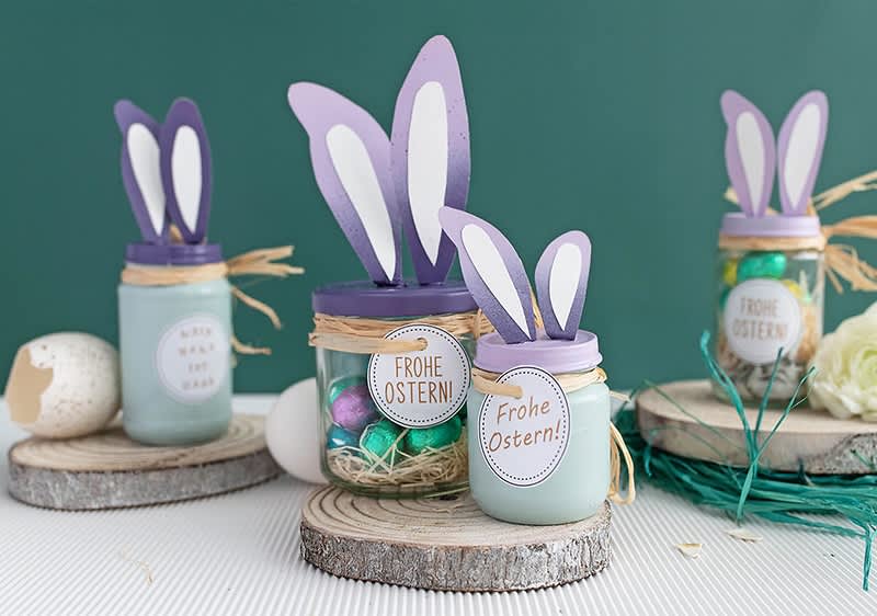 "Направи си сам”: Великденско гнездо в буркан