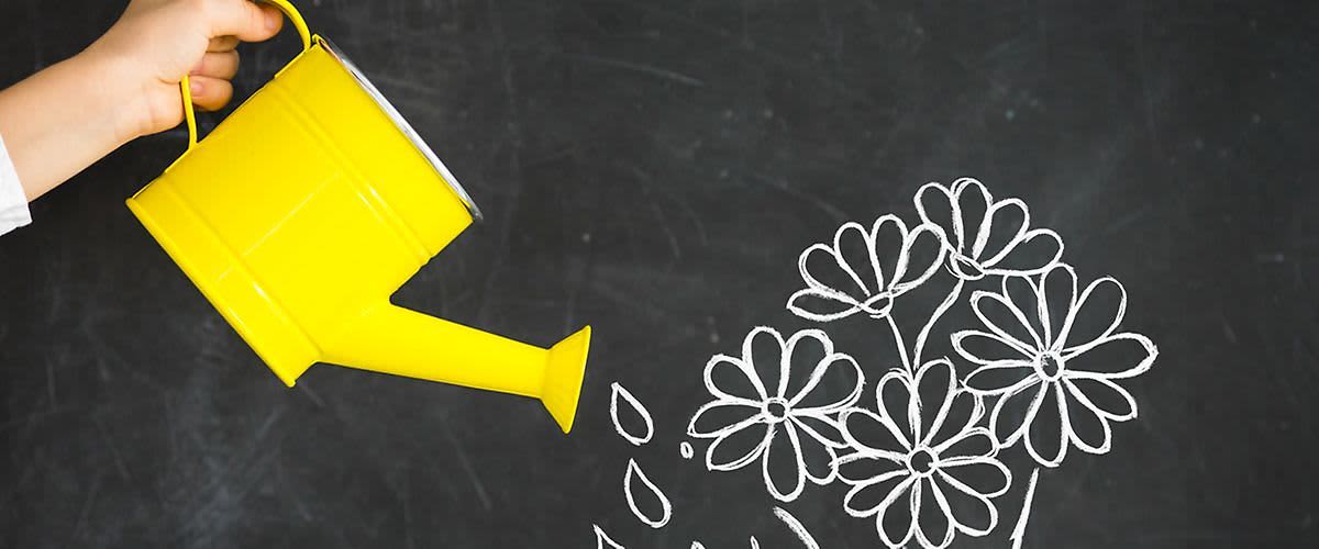 Пестене на вода? Няма нищо по-лесно от това!