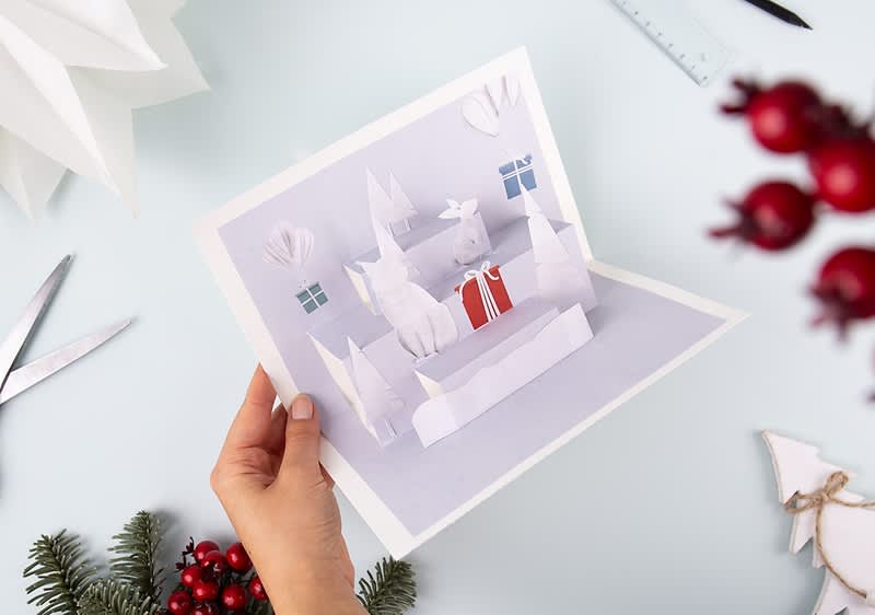 DIY_Weihnachten_3D-Grusskarte