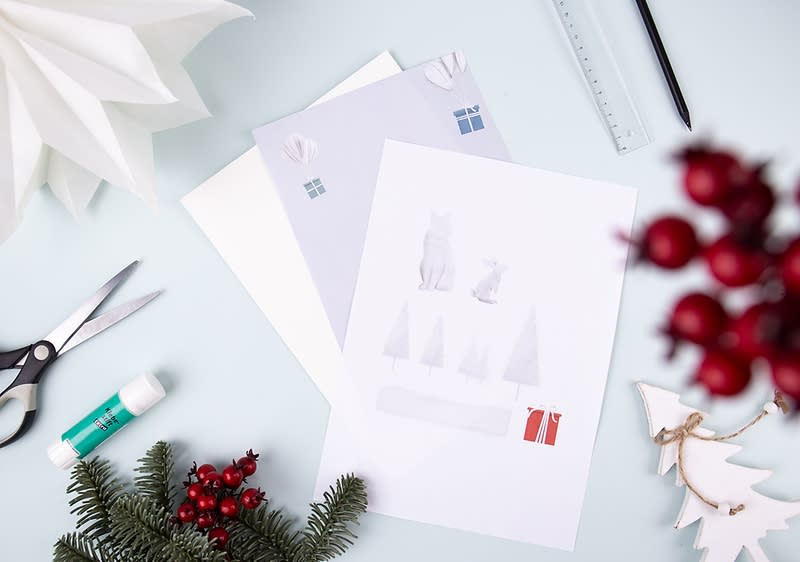 DIY_Weihnachten_3D-Grusskarte