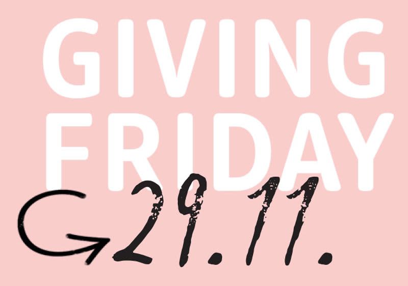 Giving Friday 2019