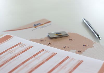 Информационна брошура на dm drogerie markt.