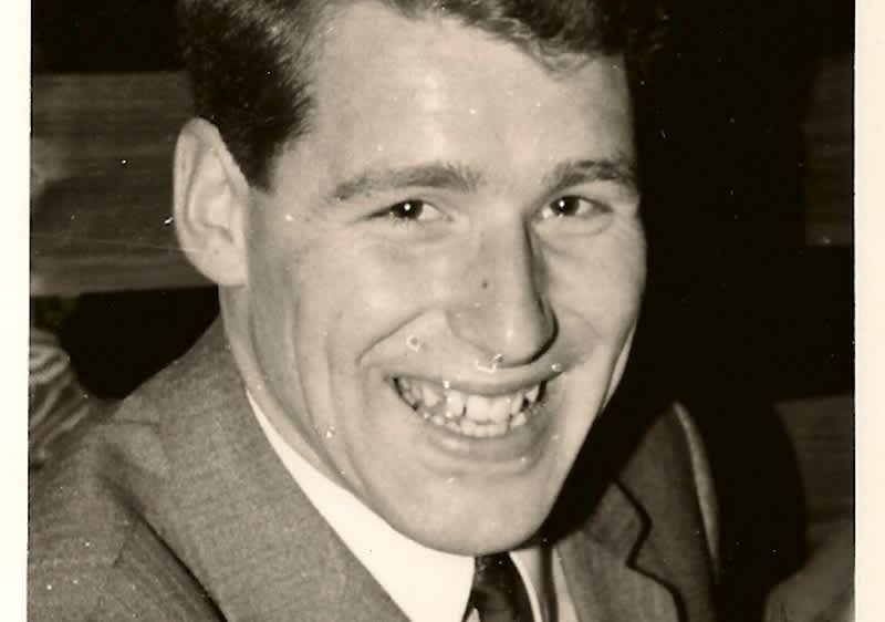 Радостта от общуването с хората е определяща за младия Гюнтер Бауер при избора на обучението като търговец на дребно.