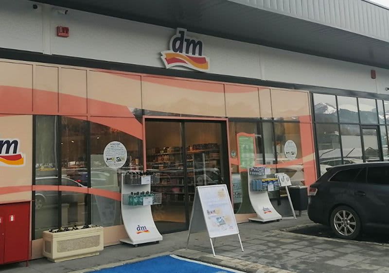 dm магазин в гр. Пирдоп
