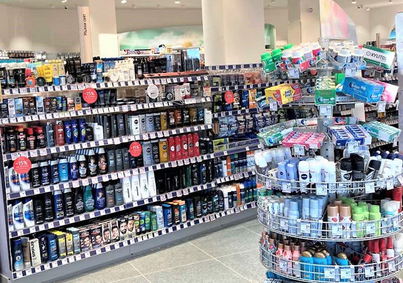 dm магазин в гр. Добрич, бул. „Добруджа“ 4, DS Park 