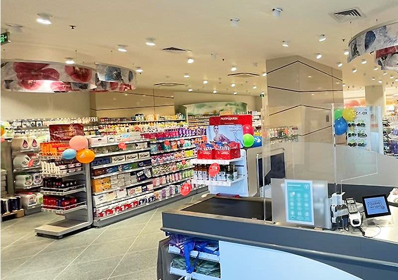 dm откри в гр. София, TELUS Tower, ул. „Алабин“ 1