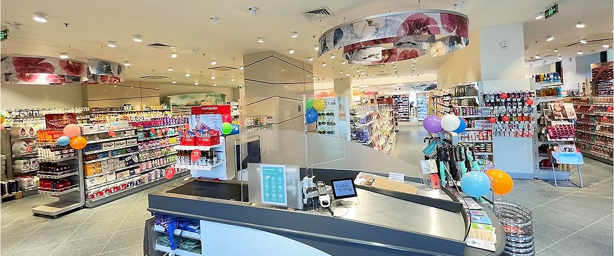 dm откри в гр. София, TELUS Tower, ул. „Алабин“ 1