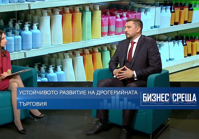 Интервю на Андрей Петров пред Bloomberg TV