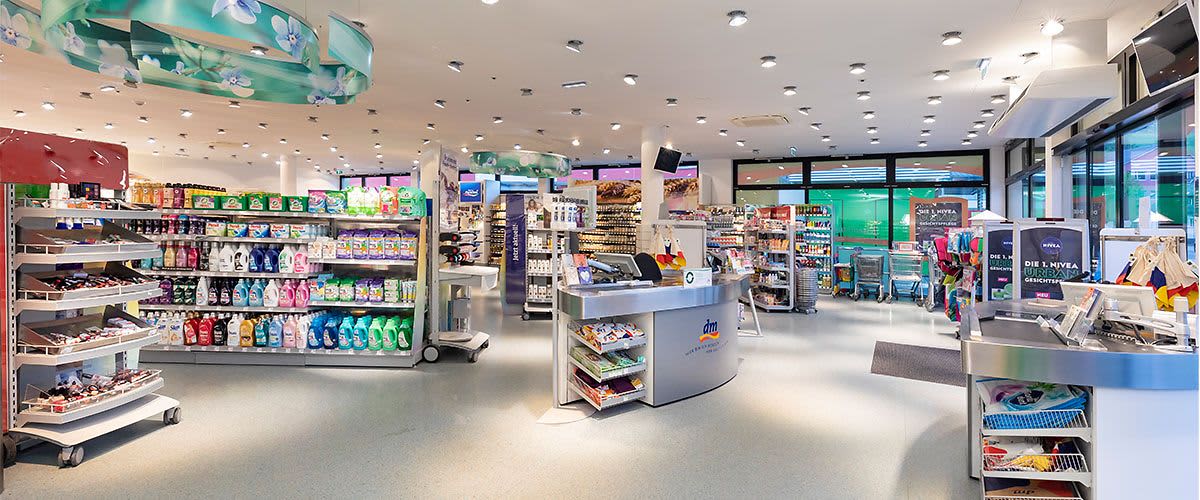  Над 1 милион българи пазаруват всеки месец в модерните и уютни магазини на dm