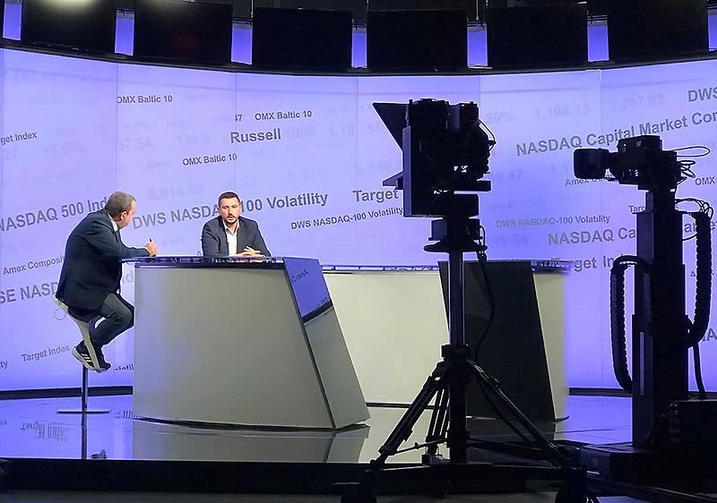 Интервю на Андрей Петров