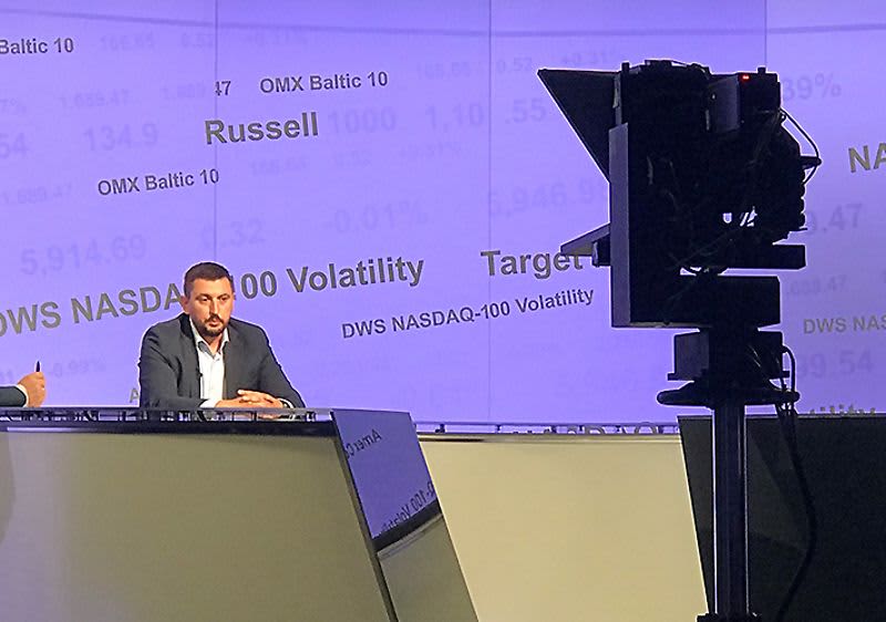 Интервю на Андрей Петров