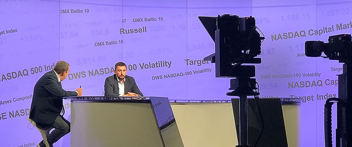 Интервю на Андрей Петров