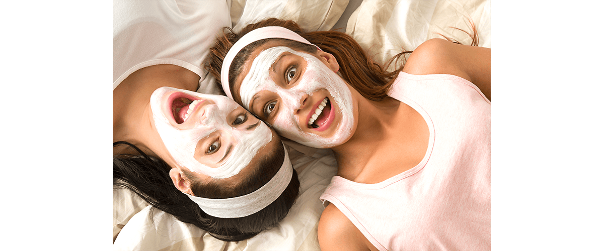 Tрикове за по-красива кожа с маска за лице