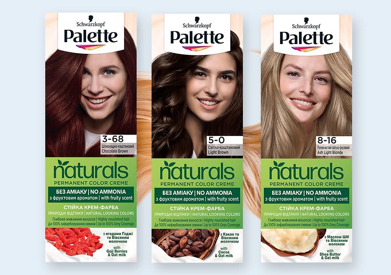 Новите Palette Naturals – грижовни и красиви