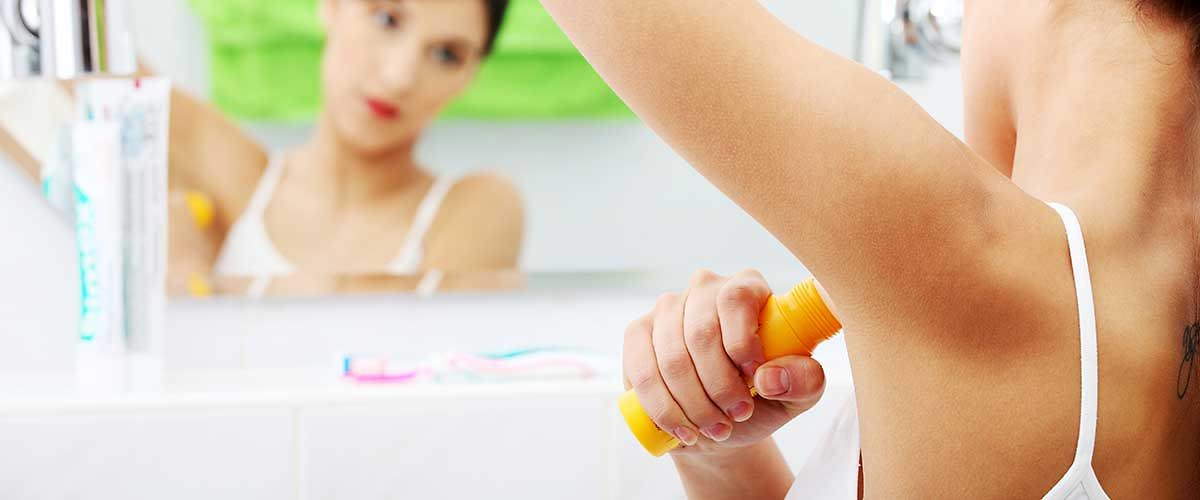 Натурално против миризмата на пот