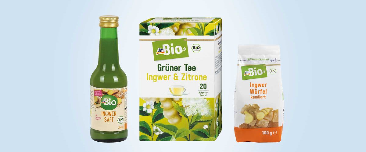 Продукти с джинджифил