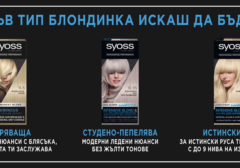 SYOSS руси нюанси