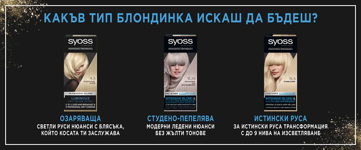 SYOSS руси нюанси