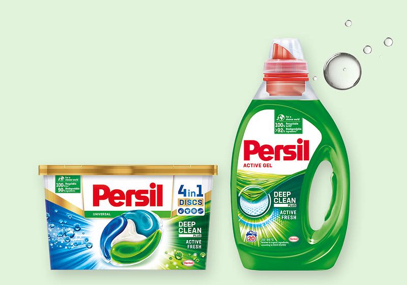 Persil: За по-чист свят, стъпка по стъпка.  