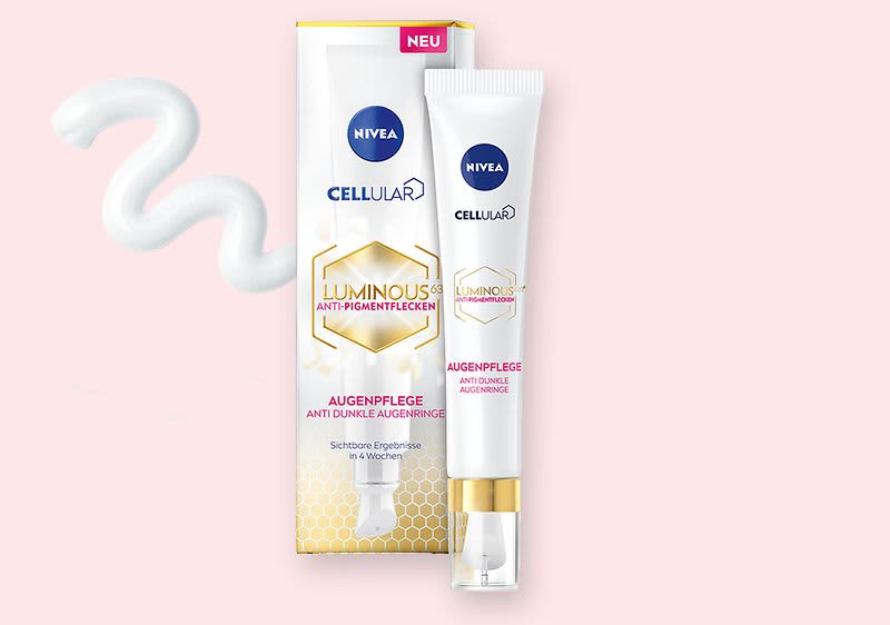 Кажете сбогом на тъмните кръгове под очите с  NIVEA LUMINOUS630®!